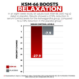 Nootropics Depot KSM-66 Ashwagandha – emballage: produit de qualité et traçabilité.