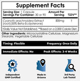 Nootropics Depot Bouteille ouverte, gélules visibles prêtes à l’emploi.