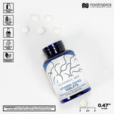 Nootropics Depot capsules D3-K2, prises quotidiennes pour énergie potentielle et bien-être.