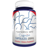 Cognizin de Nootropics Depot en bouteille, soutien potentiel à la concentration.