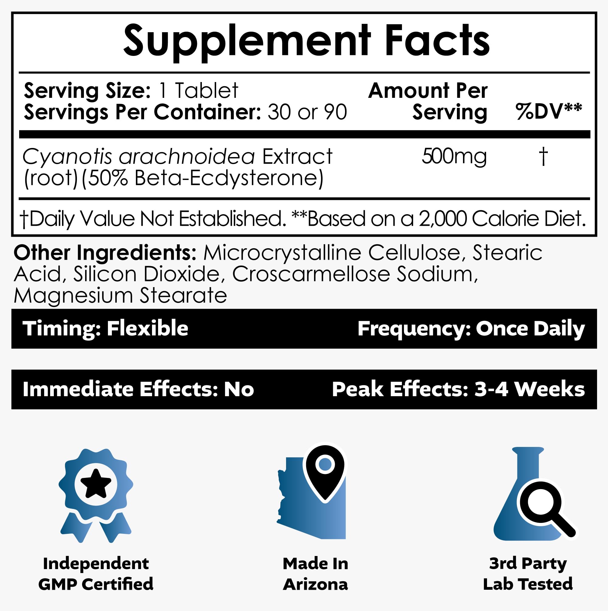 Nootropics Depot Conditionnement carton, présentation pratique pour le rangement.