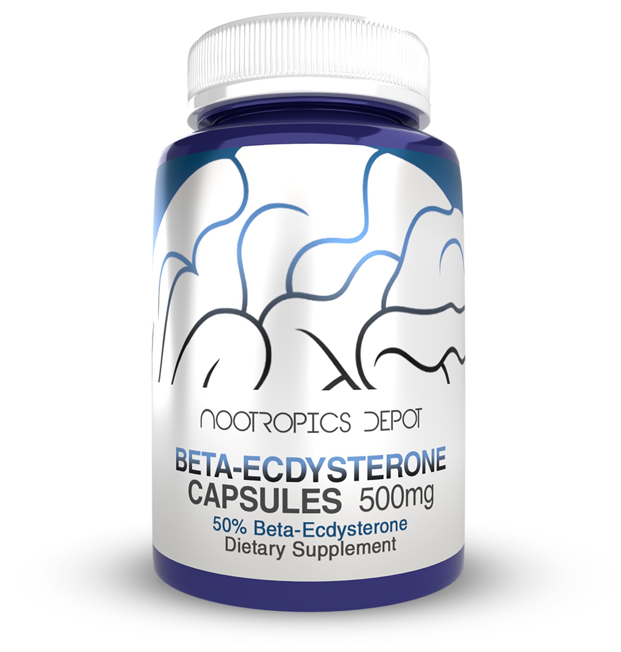 Nootropics Depot Étiquette laboratoire certifiée, traçabilité et qualité assurées.