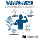 Nootropics Depot Étui de transport, bouteille protégée en déplacement.