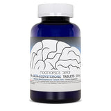 Nootropics Depot Beta-Ecdysterone, gélules 500 mg prêtes pour l’entraînement.