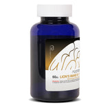 Flacon compact Nootropics Depot Lions Mane : facile à transporter en voyage.