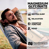 Nootropics Depot Magnésium Glycinate – dosage facile pour routine.