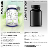 Nootropics Depot Magtein illustration de dosage: conseils d'utilisation simples et clairs.