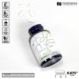 Nootropics Depot Magtein étiquette-produit: formule brevetée de haute qualité.