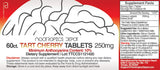 Tablettes cerise acidulée Nootropics Depot, 10% anthocyanines, équilibre oxydatif