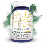Nootropics Depot tablettes extrait thé vert 500 mg, idéal pour soutenir le métabolisme.