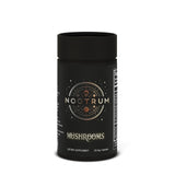 Nootrum Mushrooms, bouteille de capsules pratique pour la routine quotidienne.