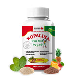 Nopalina Lin Plus boîte: apport en fibres au quotidien.