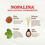 Nopalina Fibre Formule – capsules vues de près, faciles à intégrer dans votre routine.
