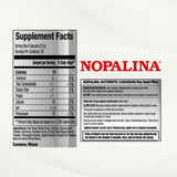 Nopalina Fibre Formule – étiquette claire facilitant l’usage quotidien.