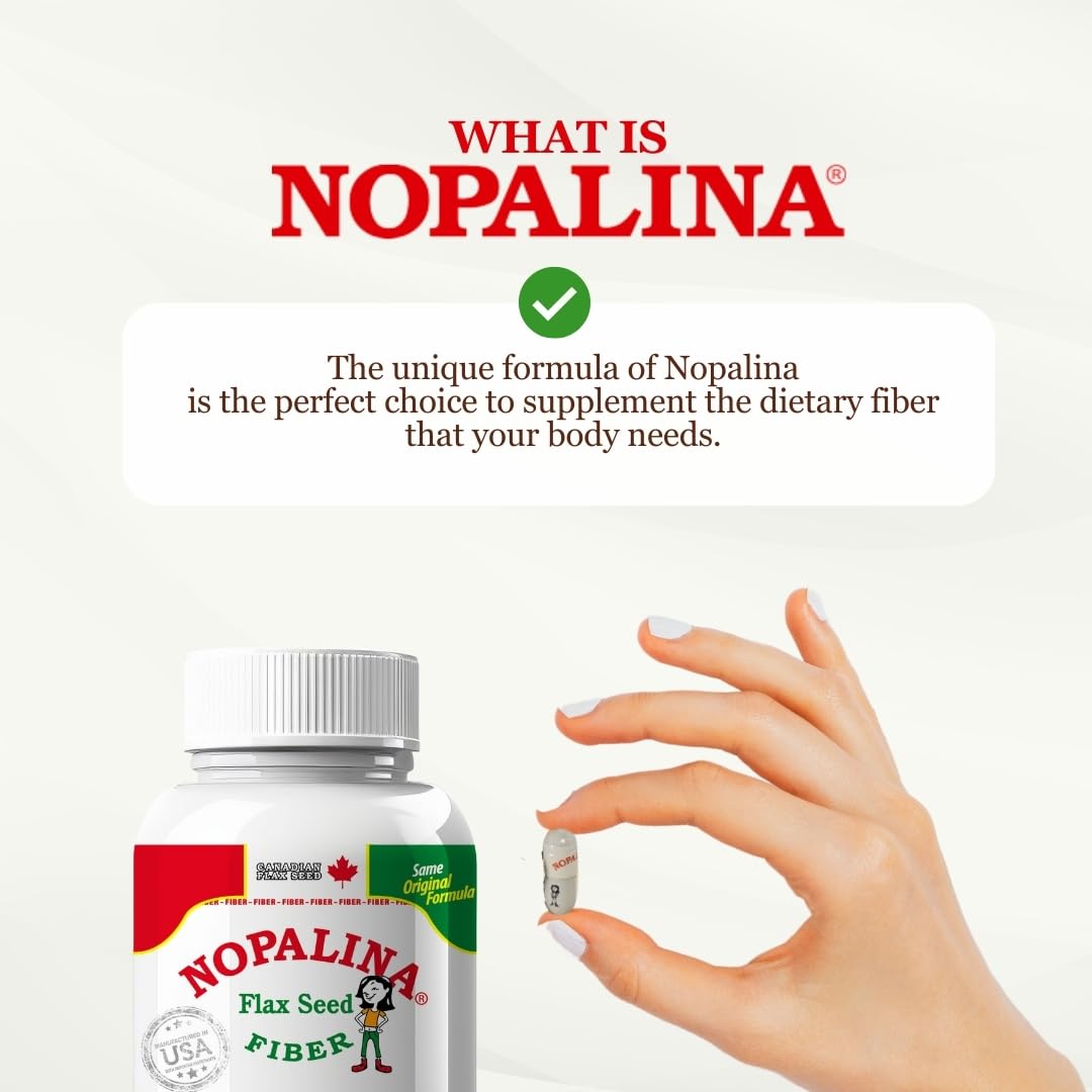 Nopalina Fibre Formule – sources d oméga 3, 6 et 9 pour l équilibre nutritionnel.