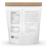 Poudre whey chocolat NorCal Organic dans un pot, préparation rapide