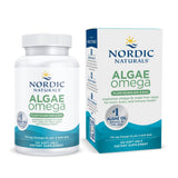 Nordic Naturals Algae Omega: bouteille avec gélules végétales pour soutenir la routine quotidienne