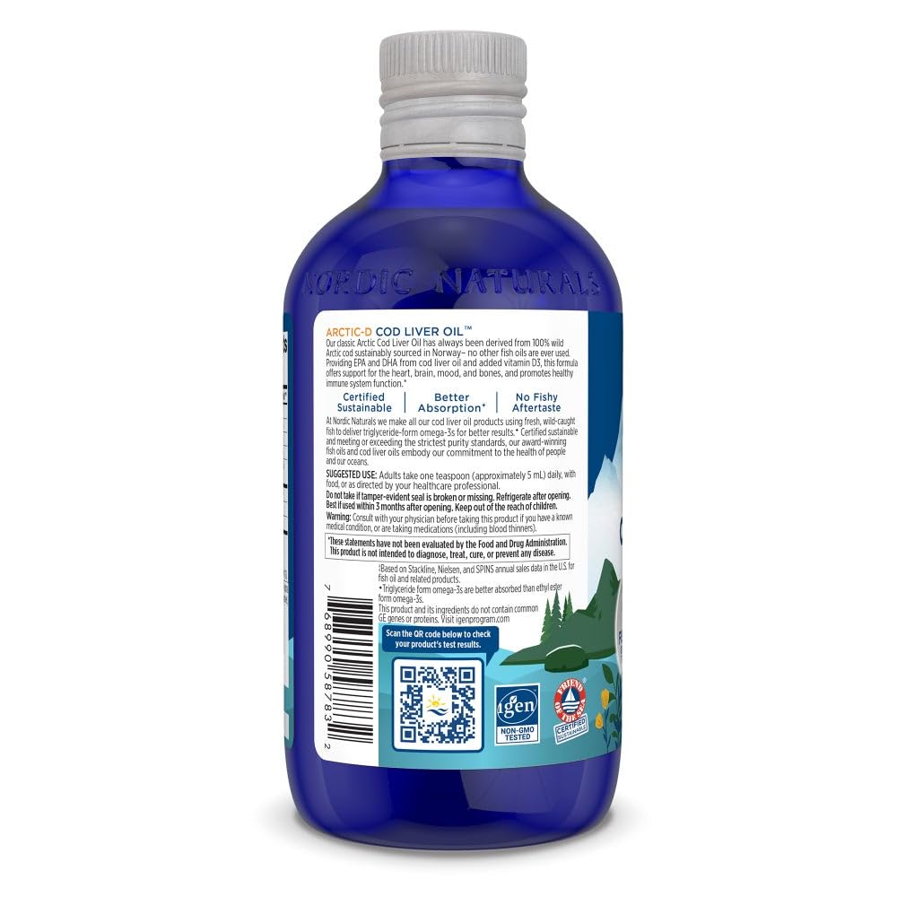 Nordic Naturals Arctic-D, goût citron: prise facile, sans arrière-goût.