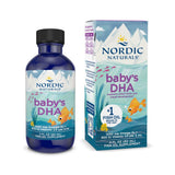 Nordic Naturals Bebe-DHA - bouteille pratique pour administration quotidienne
