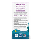 Huile de cabillaud arctique sauvage utilisée dans Nordic Naturals Baby’s DHA