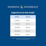 Emballage durable Nordic Naturals Bebe-DHA
