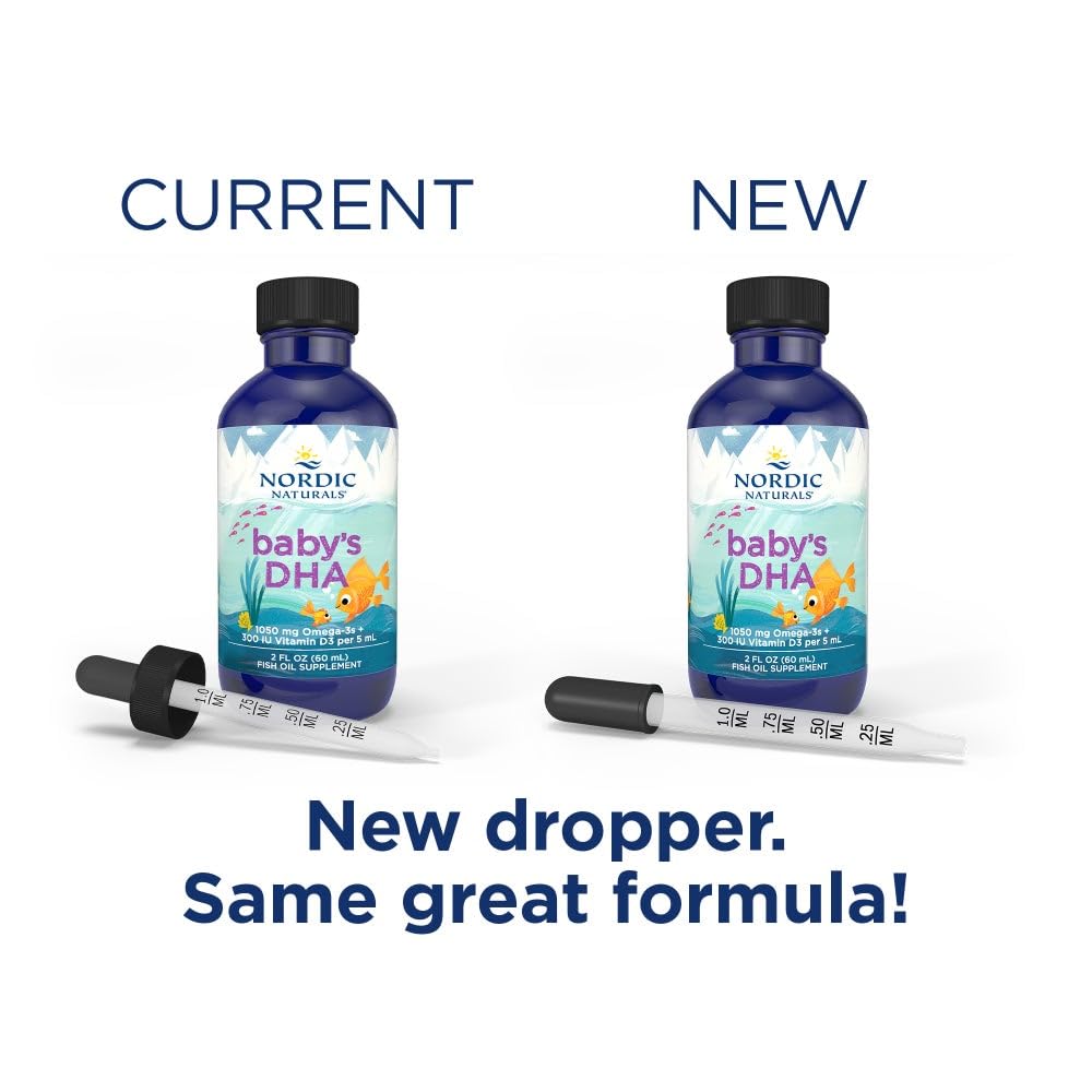 Formule pure Nordic Naturals Bebe-DHA, sans OGM