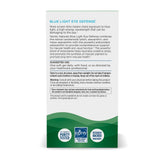 Bouteille Nordic Naturals Blue Light Defense sur table, usage pratique au quotidien.