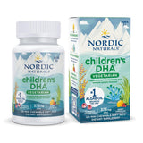 Gommes baie-citronnée Nordic Naturals pour enfants, goût agréable et format pratique.