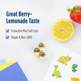 Emballage durable Nordic Naturals, respectueux de l'environnement.
