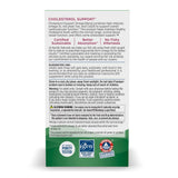 Étiquette Nordic Naturals Cholesterol Support, informations claires et fiables.