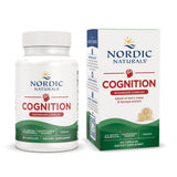 Complexe Cognition de Nordic Naturals, bouteille, soutien potentiel à la concentration au quotidien.