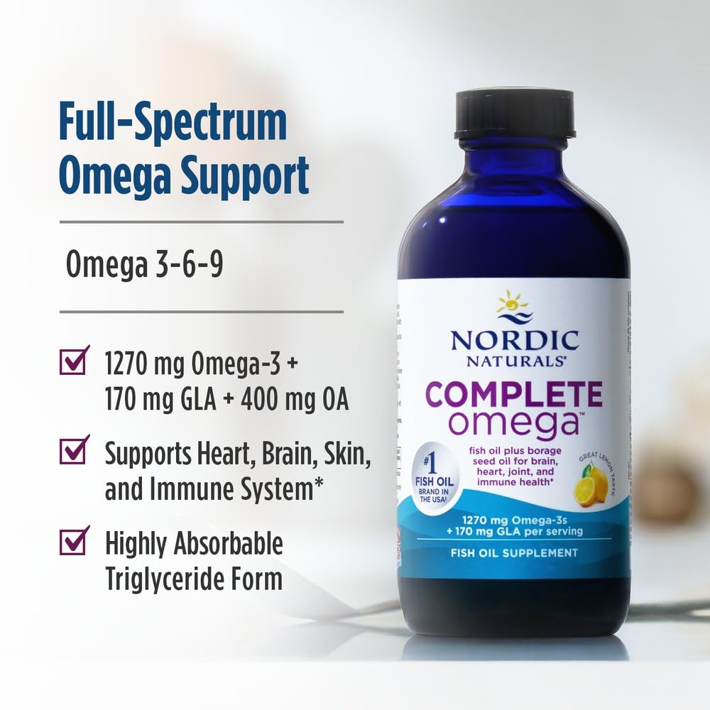 Nordic Naturals Complete Omega - engagement ethics et durabilite