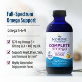 Nordic Naturals Complete Omega - engagement ethics et durabilite