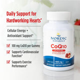 Chaque portion offre 100 mg de CoQ10 pour énergie potentielle.