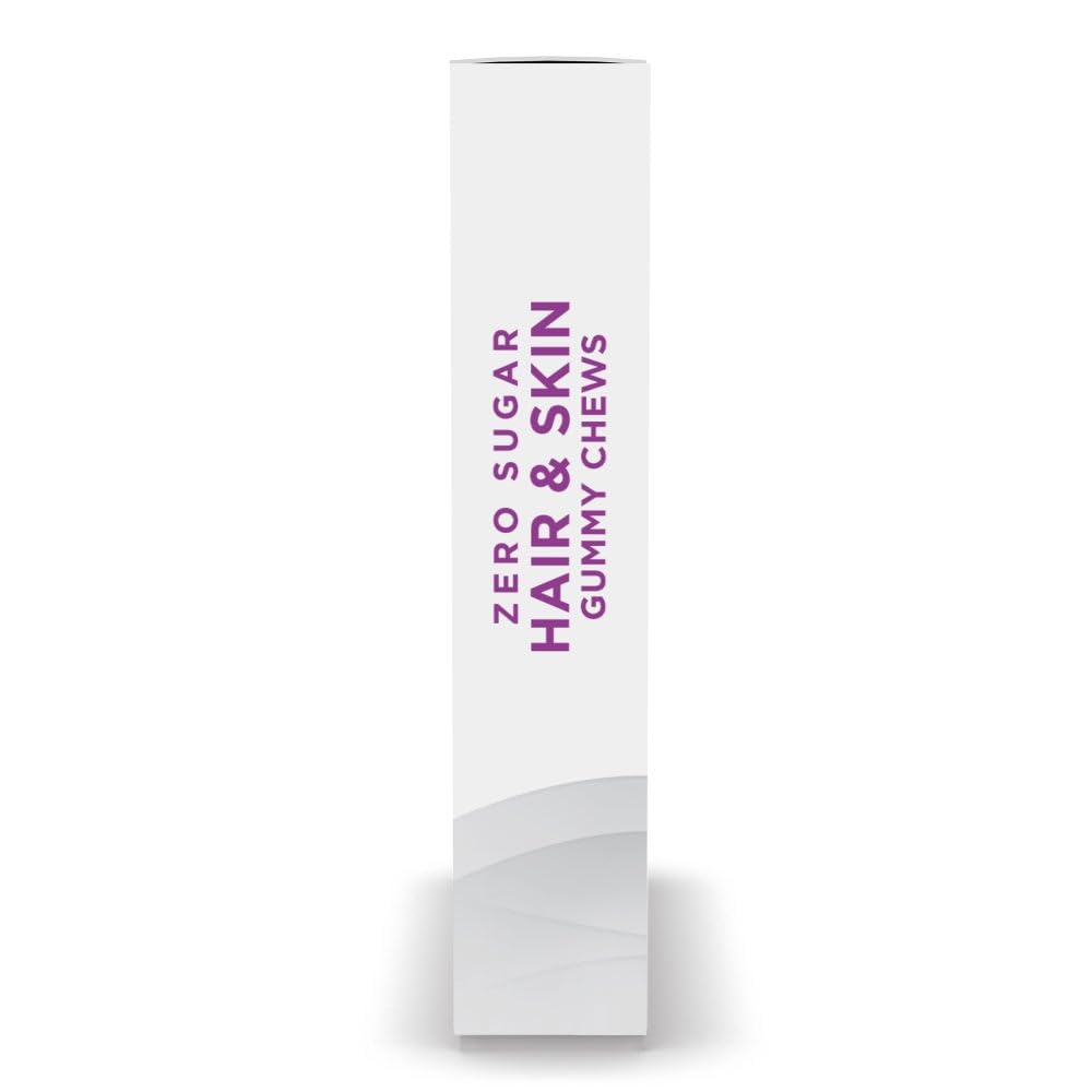 Couleur rouge-orange des gommes Nordic Naturals avec un goût séduisant.