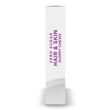 Couleur rouge-orange des gommes Nordic Naturals avec un goût séduisant.
