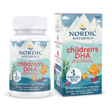 Nordic Naturals DHA enfant – bouteille prête à l’emploi et pratique pour le quotidien.