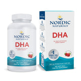 Nordic Naturals DHA fraise — bouteille prête à l usage et soutien potentiel à la concentration
