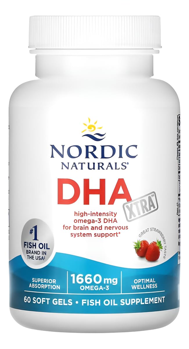 Étiquette pureté et non-GMO sur Nordic Naturals DHA Xtra