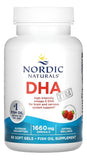 Étiquette pureté et non-GMO sur Nordic Naturals DHA Xtra