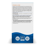 Gélules D3 orange de Nordic Naturals; dose quotidienne de 1000 UI.