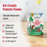 Nordic Naturals Probiotique Enfants – soutien potentiel à la digestion et au bien-être.
