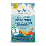 Gomme Nordic Naturals Enfants goût fraise-citronade pour soutien visuel potentiel.