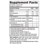 Gommes Nordic Naturals Enfants goût fraise-citronade, format pratique pour l’école.