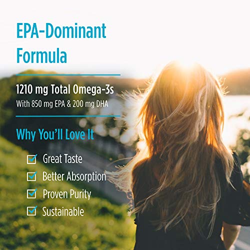 Nordic Naturals EPA Lemon : flacon ouvert, routine bien-être