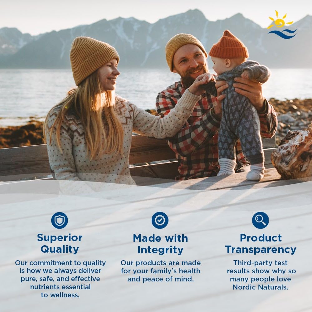 La boite de gélules Nordic Naturals EPA Xtra est prête pour votre routine.