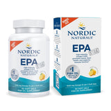 Nordic Naturals EPA Xtra Lemon, bouteille, goût citron frais et absorption efficace.