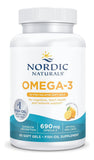 Étiquette Nordic Naturals non-GMO montrant les ingrédients