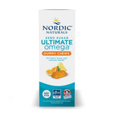 Forme triglycérides des gommes Omega, absorption optimale par Nordic Naturals.