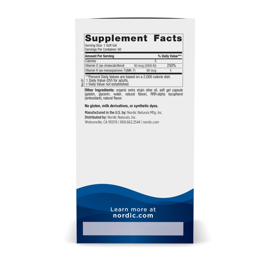 Gélules D3 + K2 en synergie, couleur orange, faciles à ajouter à votre routine.